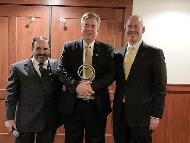 Image about Jim Hamilton is 2019 SILVAR REALTOR&reg; of the Year