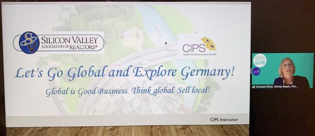 Image about REALTORS&reg; Learn About Going Global