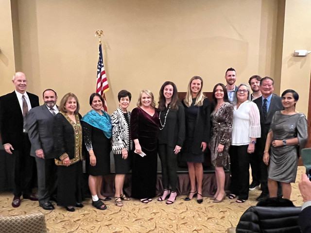 Image about SILVAR Celebrates 2025 Leadership Team at Installation Gala