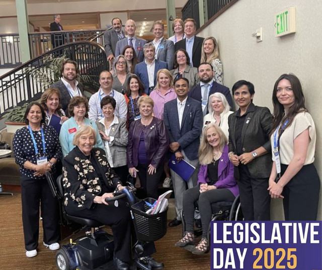 Image about SILVAR REALTORS&reg; Advocate for Homeownership and Property Rights at Legislative Day
