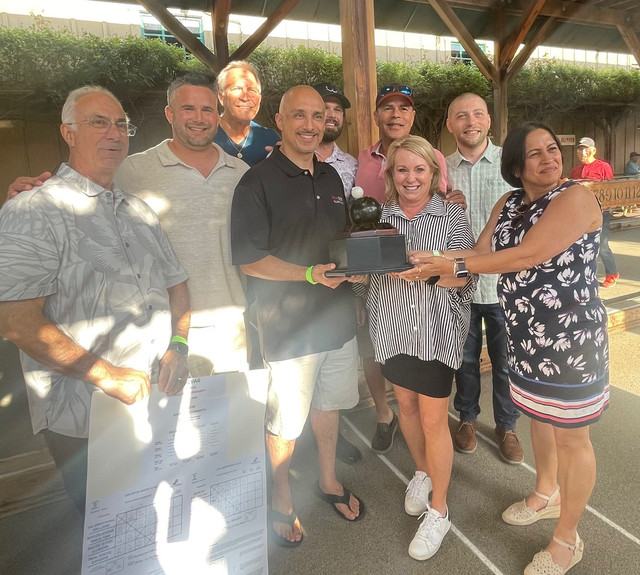 Image about KW Ball Breakers Wins at 12th Annual Los Gatos Bocce Ball Tournament
