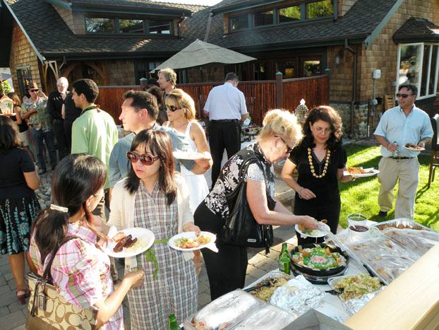 Image about Cupertino/Sunnyvale District Members Enjoy "Hot August Night"