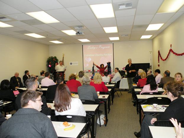 Image about SILVAR Cupertino/Sunnyvale District Valentine Auction Raises $1,100 for Charity