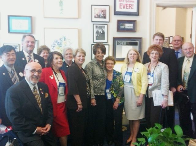 Image about SILVAR Delegation Meets with Members of Congress