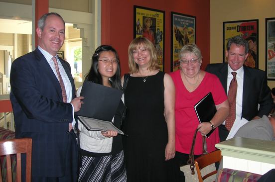 Image about Los Gatos Youth Recognized as Winner in SILVAR Essay Contest