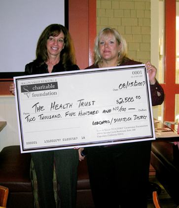 Image about $2,500 to The Health Trust