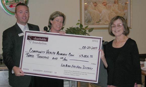 Image about $3,000 to Community Health Awareness Council
