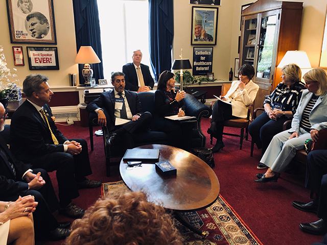 Image about SILVAR Leadership in D.C. to Advance Policy Issues