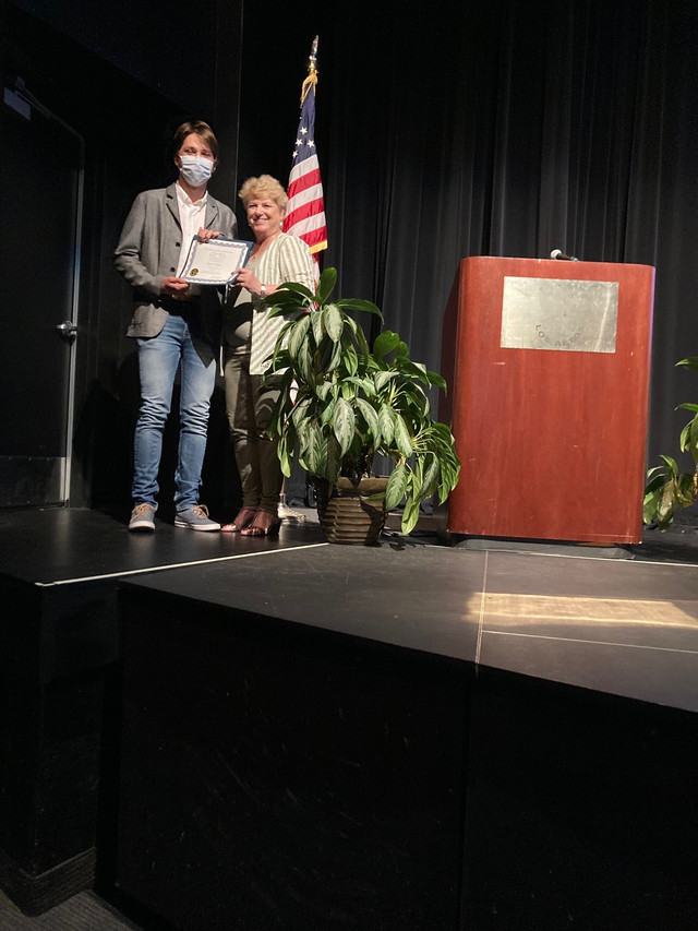 Image about SILVAR Members Present $1,500 Scholarships to Graduating Seniors