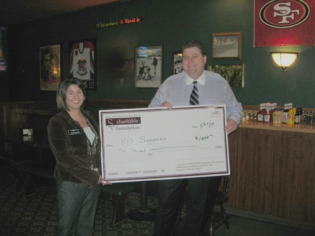 Image about $1,000 to Via Services
