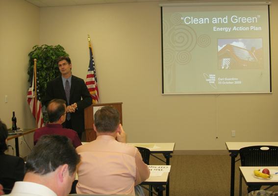 Image about REALTOR&reg;: SV Leadership Group Promotes &ldquo;Clean & Green&rdquo; Energy Action Plan to local Realtors&reg;