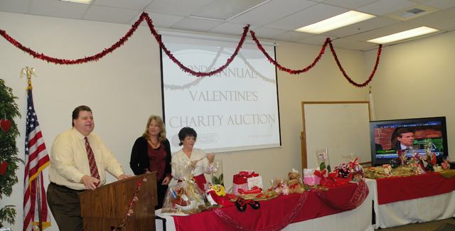 Image about $550 Raised at Valentine Auction