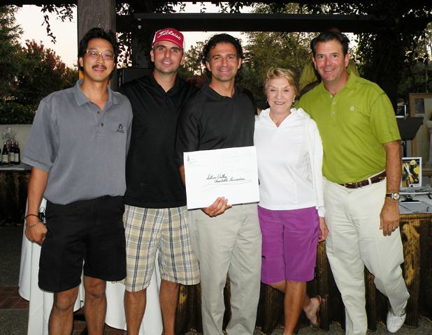 Image about SILVAR Members on the Golf Course for Charity