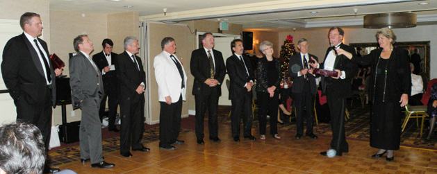 Image about Los Gatos/Saratoga District Holds Holiday Gala and Passing of the Gavel