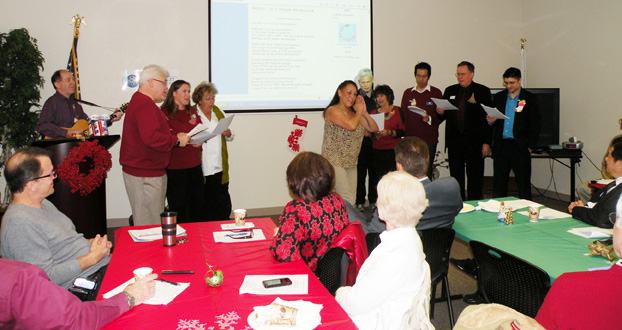 Image about Cupertino/Sunnyvale District Celebrates the Holidays
