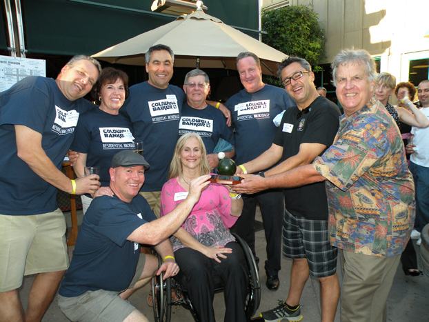 Image about Coldwell Banker Team is Winner of 2013 Los Gatos/Saratoga District Bocce Ball Tournament