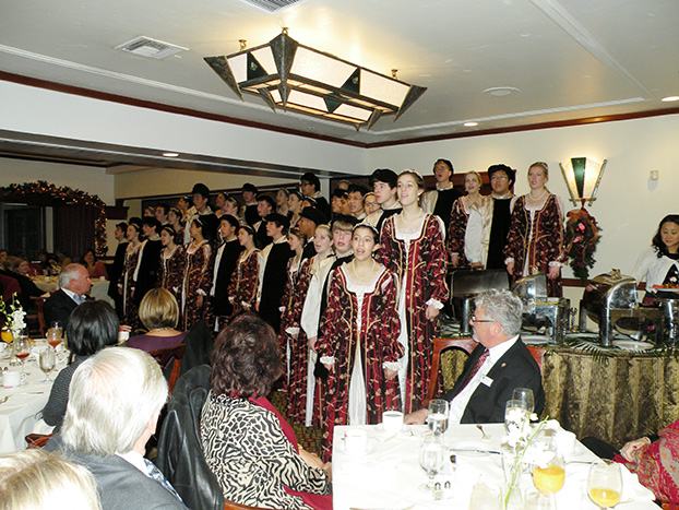 Image about Los Altos/Mountain View District Holiday Breakfast
