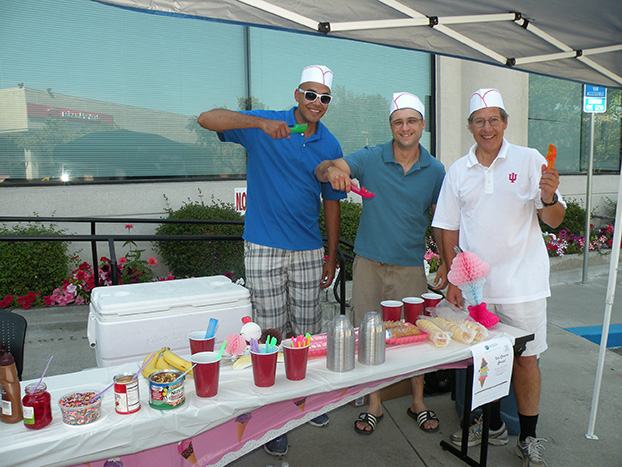 Image about Members Beat the Heat with Ice Cream