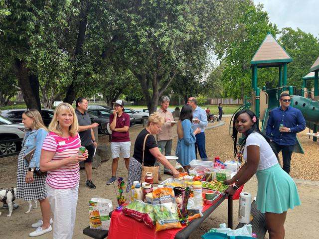 Image about Members Have Fun at Silicon Valley YPN Grill & Chill With Your Peers