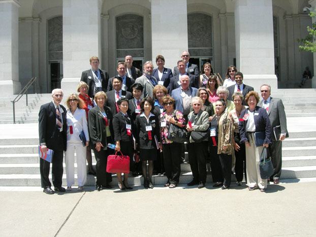 Image about SILVAR REALTORS&reg; and Affiliates at Sacramento for Legislative Day
