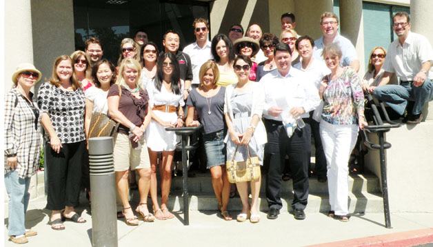 Image about Cupertino/Sunnyvale District Wine Bus Tour for Charity Raises Nearly $1,400 for Charity