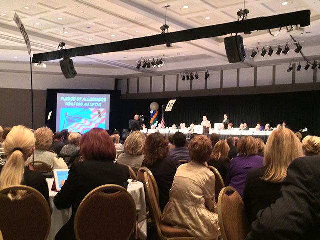Image about Region 9 Directors Report on C.A.R. Business Meetings at Long Beach