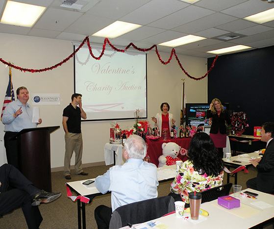 Image about Cupertino/Sunnyvale District's Valentine Charity Auction Raises Nearly $1,500 for Charity