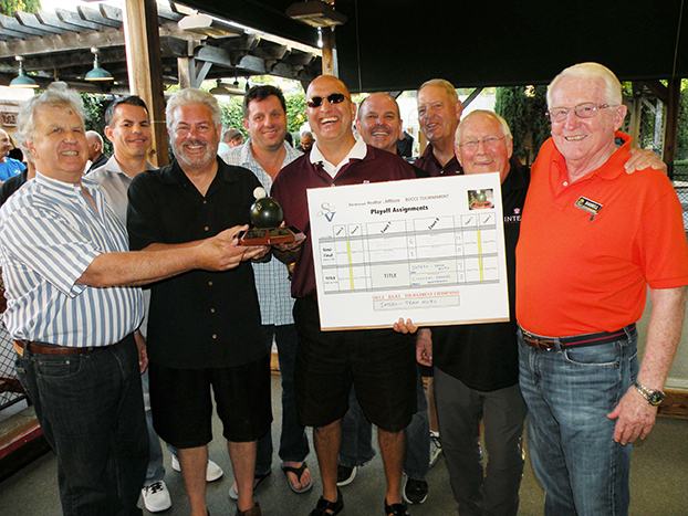 Image about Intero Real Estate Services &ndash; Team Mojo Wins 2014 Los Gatos/Saratoga District Bocce Ball Tournament