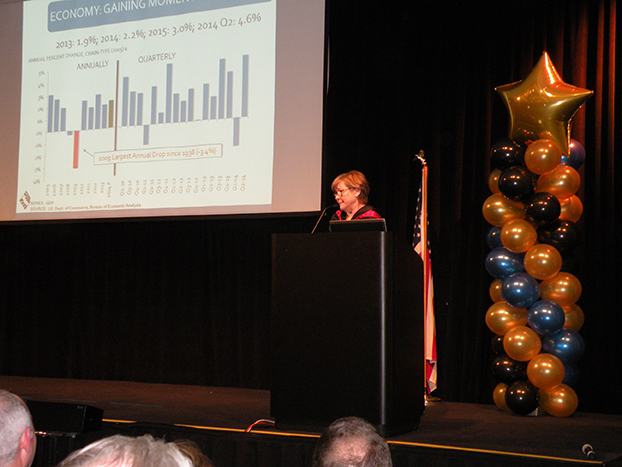 Image about 2014-2015 California Economic and Market Outlook by Leslie Appleton-Young