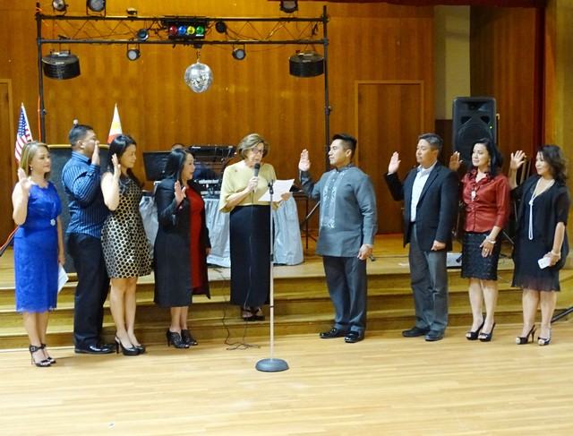 Image about FAREPA 2015 Leadership Team Installed