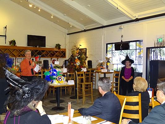 Image about Los Altos/Mountain View District Pumpkin Auction Raises Over $3,000 for Charitable Foundation