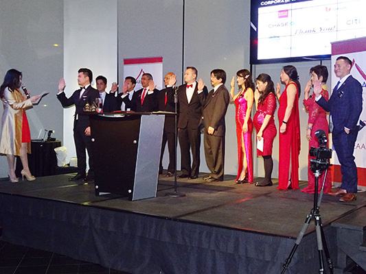 Image about Asian real estate association installs 2016 leadership