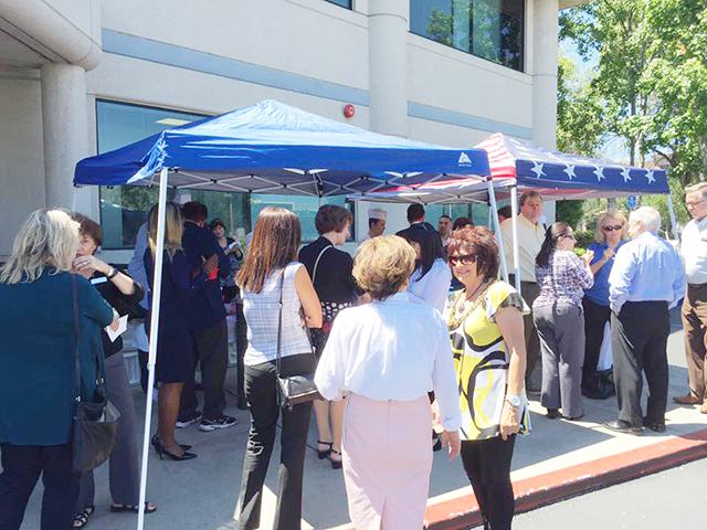Image about Members Enjoy 3rd Annual Cupertino/Sunnyvale District Ice Cream Social