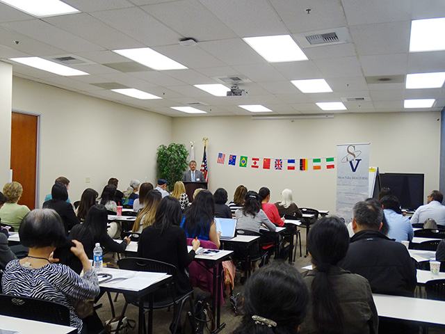 Image about SILVAR Members Learn About Visas for Foreign Nationals