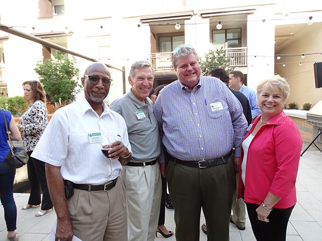 Image about SILVAR Members at Joint Mixer with Mountain View Chamber