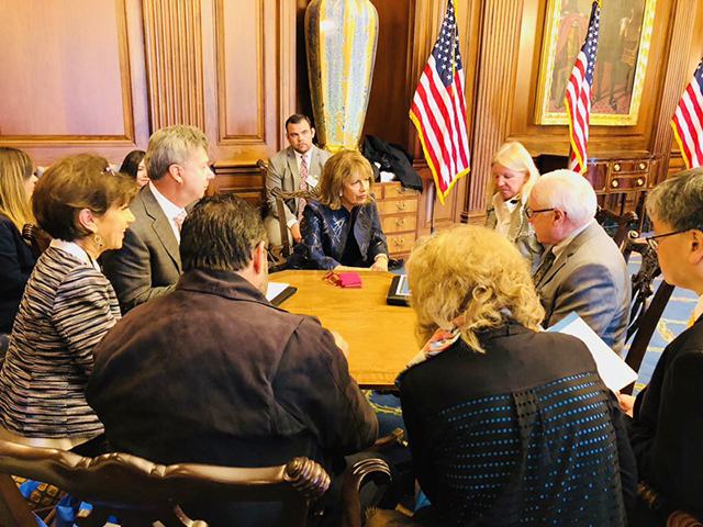 Image about SILVAR Leadership in D.C. to Advance Real Estate Policy Issues