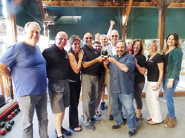 Image about Team Intero Los Gatos 2018 Los Gatos-Saratoga District Bocce Ball Tournament Winner