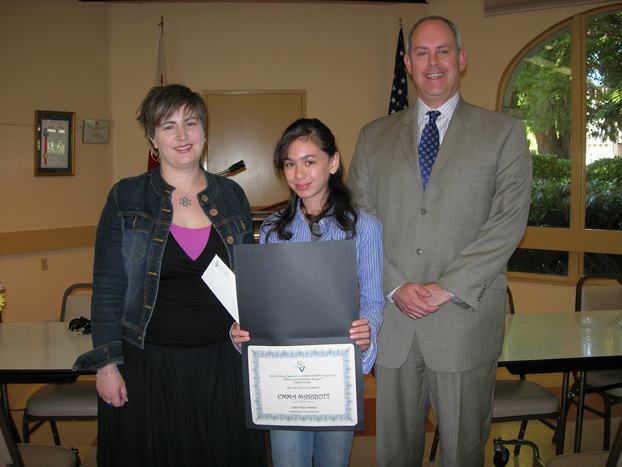 Image about Palo Alto District Recognizes HomeWords&trade; Essay Contest Winner