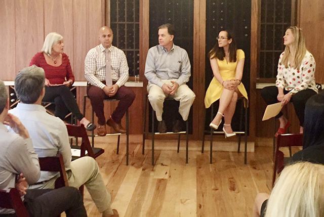 Image about 30 vs. 30 Top Agents Panel in Palo Alto