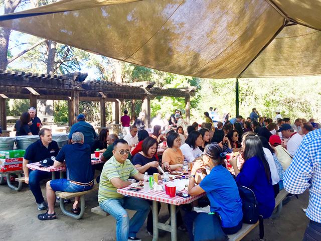 Image about SILVAR Members Enjoy REALTOR&reg; Barbecue