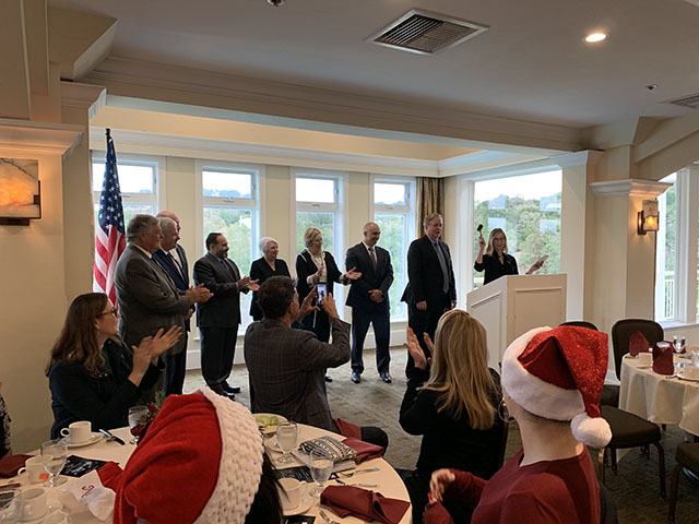 Image about Liz Doyle Installed as 2020 Los Gatos-Saratoga District Chair