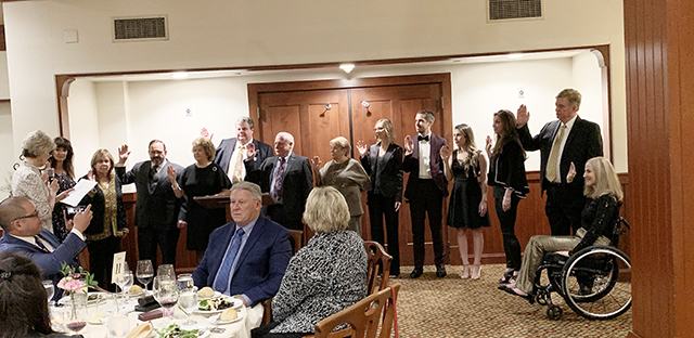 Image about 2020 SILVAR President Mary Kay Groth and Board Directors Take Oath of Office