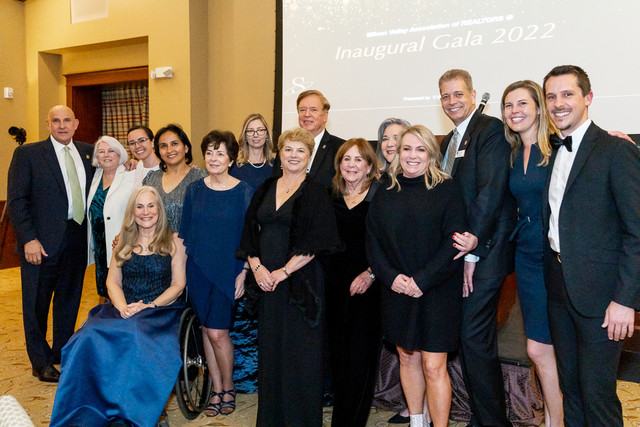 Image about 2022 Silicon Valley Realtors leadership installed