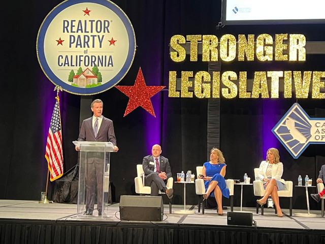 Image about California REALTORS&reg; Bring Homeownership For All Message to Sacramento