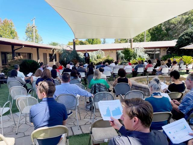 Image about Large Turnout at First In-Person Eventure Series