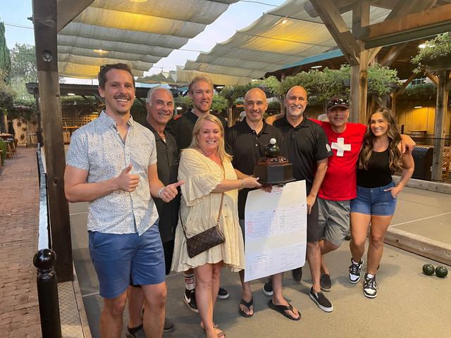 Image about KW Ball Breakers, 2022 Champions of 9th Los Gatos-Saratoga District Bocce Ball Tournament