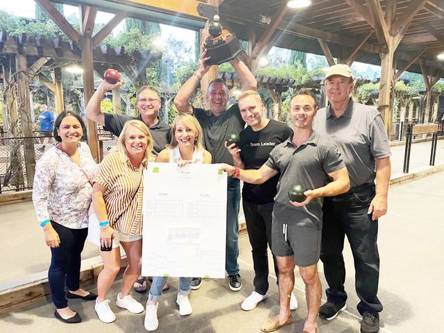 Image about KW Balls of Destiny, 2023 Los Gatos-Saratoga District Bocce Ball Tournament Champion!