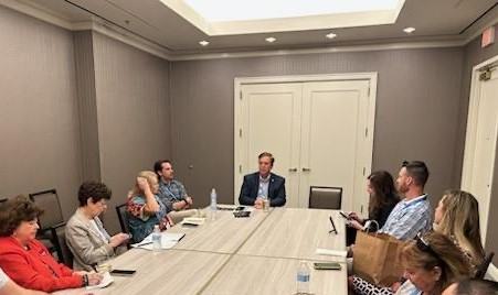 Image about SILVAR leadership and C.A.R. Region 9 Directors at the CALIFORNIA ASSOCIATION OF REALTORS&reg; Winter Business Meetings