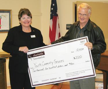 Image about $2,500 Charitable Foundation Grant Presented to Youth Community Service