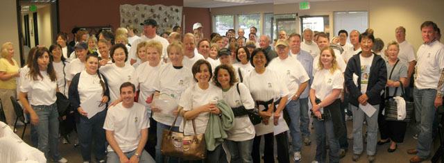 Image about RSVP a Success, 587 Volunteers Help 432 Households in Bay Area